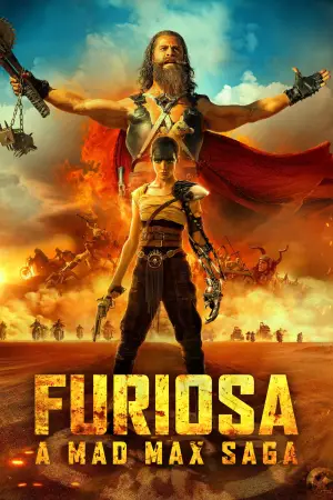 Poster to the movie "Furiosa: A Mad Max Saga" #559092