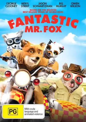 Poster to the movie "Fantastic Mr. Fox" #640019