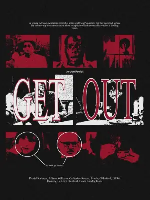 Poster to the movie "Get Out" #580739