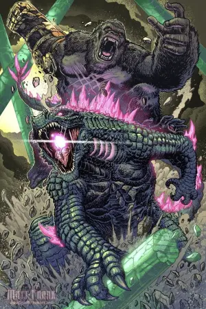 Poster to the movie "Godzilla x Kong: The New Empire" #565839