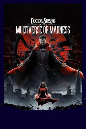 Poster to the movie "Doctor Strange in the Multiverse of Madness" #5489