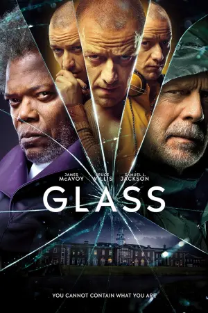 Poster to the movie "Glass" #314625