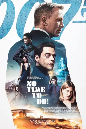 Poster to the movie "No Time to Die" #578529