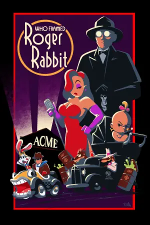 Poster to the movie "Who Framed Roger Rabbit" #64960