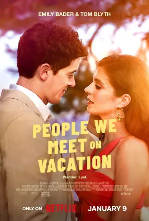 Poster to the movie "People We Meet on Vacation" #518865