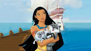 Backdrop to the movie "Pocahontas II: Journey to a New World" #732075