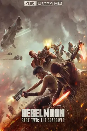 Poster to the movie "Rebel Moon - Part Two: The Scargiver" #594246