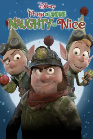 Poster to the movie "Prep & Landing: Naughty vs. Nice" #320521