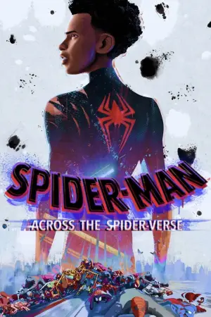 Poster to the movie "Spider-Man: Across the Spider-Verse" #524401