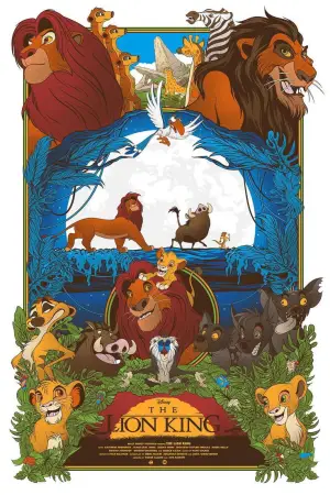 Poster to the movie "The Lion King" #549401
