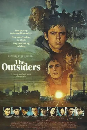 Poster to the movie "The Outsiders" #648966
