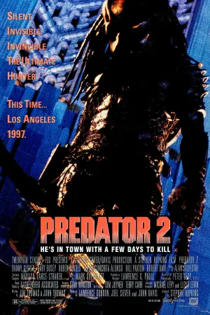 Poster to the movie "Predator 2" #640372