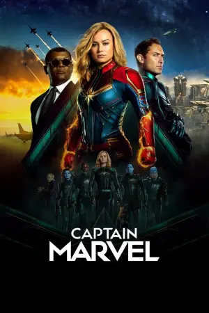 Poster to the movie "Captain Marvel" #14135