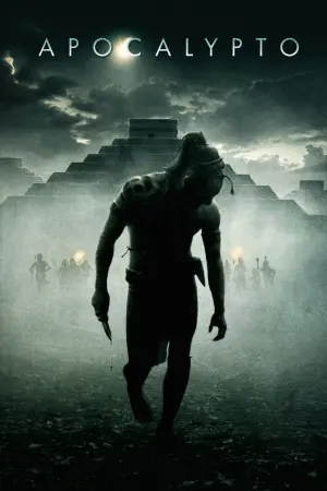 Poster to the movie "Apocalypto" #35795