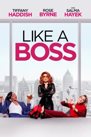 Poster to the movie "Like a Boss" #104166
