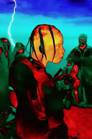 Poster to the movie "AGGRO DR1FT" #472967