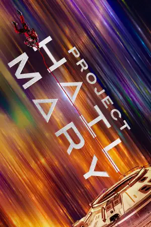 Poster to the movie "Project Hail Mary" #746688