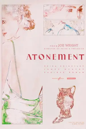 Poster to the movie "Atonement" #837485