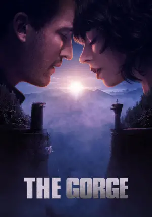 Poster to the movie "The Gorge" #549974