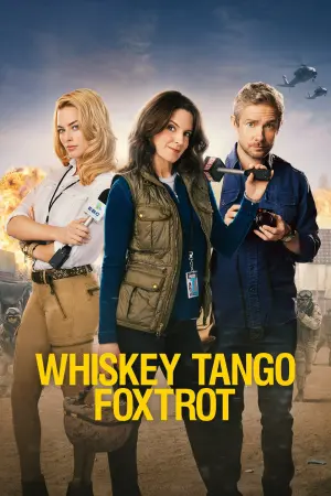 Poster to the movie "Whiskey Tango Foxtrot" #115473