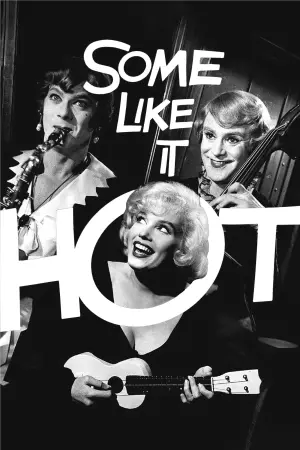 Poster to the movie "Some Like It Hot" #71905