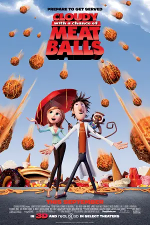 Poster to the movie "Cloudy with a Chance of Meatballs" #804351