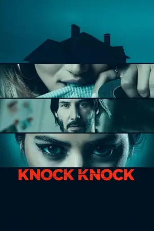 Poster to the movie "Knock Knock" #632344