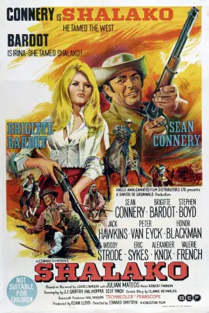 Poster to the movie "Shalako" #647340