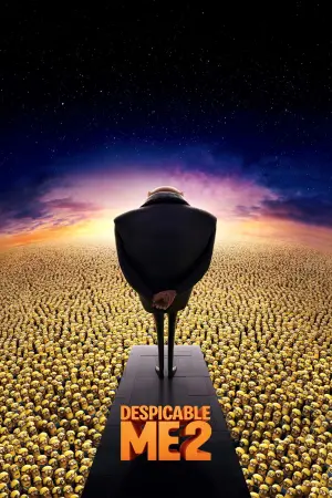 Poster to the movie "Despicable Me 2" #35695