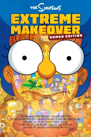 Poster to the movie "Extreme Makeover: Homer Edition" #925424