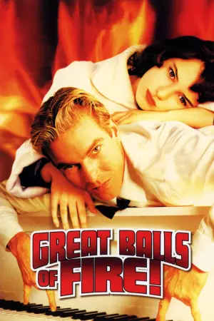 Poster to the movie "Great Balls of Fire!" #350698