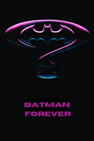 Poster to the movie "Batman Forever" #618986
