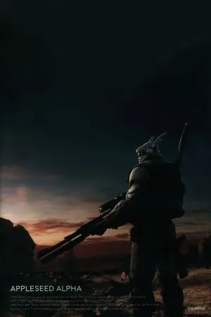 Poster to the movie "Appleseed Alpha" #267403