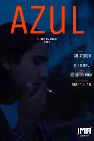 Poster to the movie "AZUL" #430798