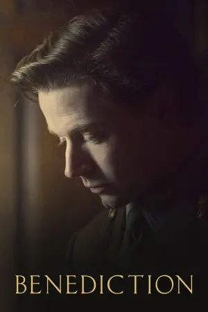 Poster to the movie "Benediction" #311715