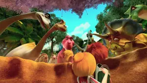 Backdrop to the movie "Dino Time" #455714