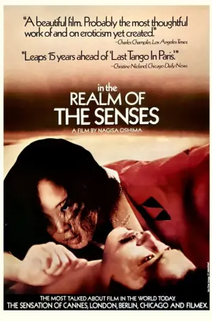 Poster to the movie "In the Realm of the Senses" #276108