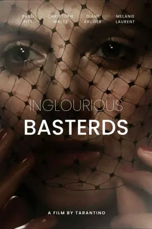 Poster to the movie "Inglourious Basterds" #175612