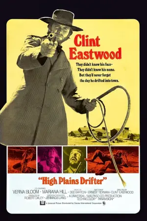 Poster to the movie "High Plains Drifter" #115713
