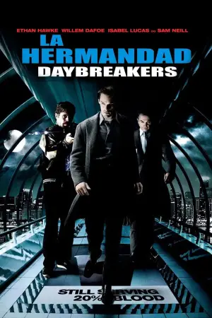 Poster to the movie "Daybreakers" #618484