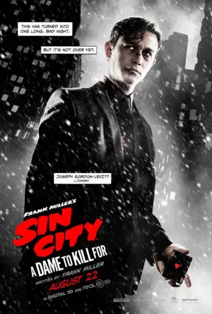 Poster to the movie "Sin City: A Dame to Kill For" #684063