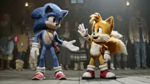 Backdrop to the movie "Sonic the Hedgehog 2" #563805