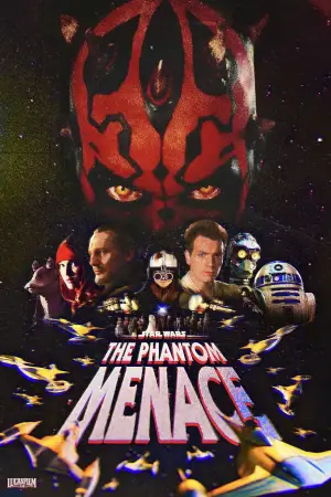 Poster to the movie "Star Wars: Episode I - The Phantom Menace" #618942