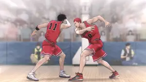 Backdrop to the movie "The First Slam Dunk" #534540