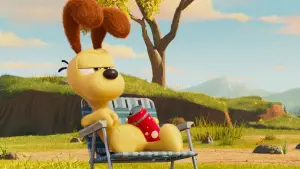 Backdrop to the movie "The Garfield Movie" #771332