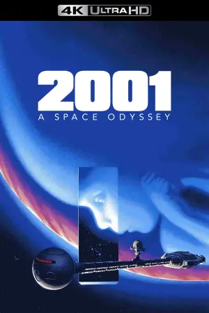 Poster to the movie "2001: A Space Odyssey" #565423