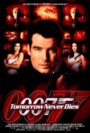 Poster to the movie "Tomorrow Never Dies" #641424