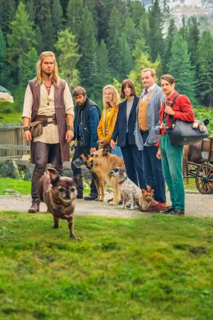 Poster to the movie "Eat Pray Bark" #795794