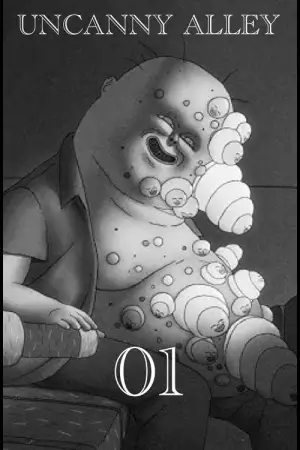 Poster to the movie "Uncanny Alley 01 - The Screening" #686057