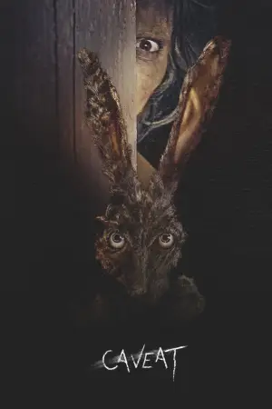 Poster to the movie "Caveat" #813209